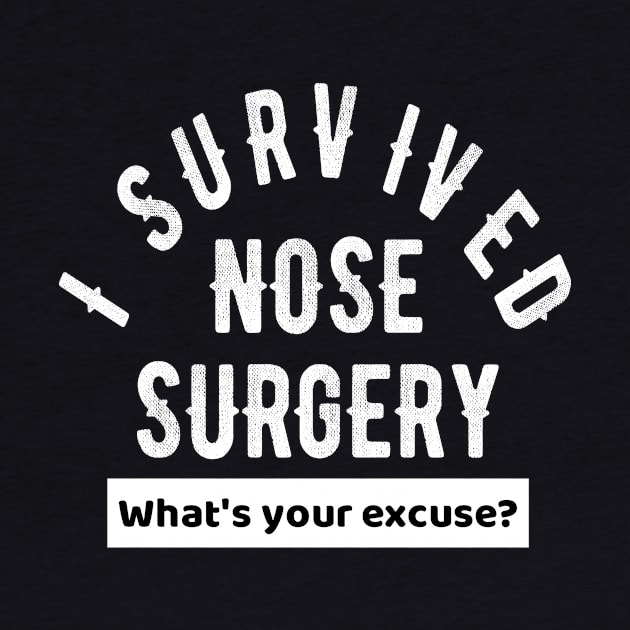 Nose Surgery Get Well Soon Gift by OriginalGiftsIdeas